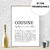 affiche cousine personnalisable