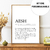 affiche aesh personnalisable