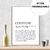affiche coiffeuse personnalisable
