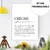 affiche crèche personnalisable
