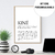 affiche Kiné femme personnalisable