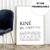 affiche kiné homme personnalisable