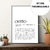 affiche ostéo personnalisable