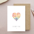 carte ton coeur fait battre le mien