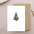 carte joyeux noël les papiers de marion