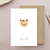 carte Coucou mon petit chat