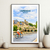 affiche Lamballe armor aquarelle