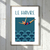 affiche Le Havre Plongeuse