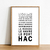 affiche opticien Le Havre