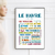 Affiche Le Havre quartiers