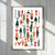 affiche poissons pesked