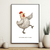 affiche La Poule à facettes
