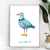 affiche La mouette de Bretagne