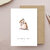 carte Je te chouette un joyeux anniversaire
