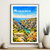 affiche Les calanques