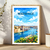 Affiche Marseille couleur