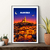 affiche Marseille Le Port