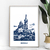 affiche Marseille Notre dame de la Garde