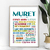 affiche Muret Les quartiers