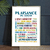 Affiche Plaisance du Touch quartier