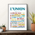 affiche L'union