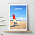 affiche Plomodiern Plage de Lestrevet