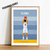 Affiche basket homme blanc