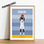 Affiche Basket homme noir