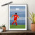 Affiche rugby homme blanc