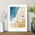 affiche Plage vue d'en haut 3