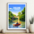 affiche Rouans couleur