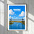 affiche Rochefort le pont transbordeur