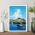 affiche Lesconil couleur
