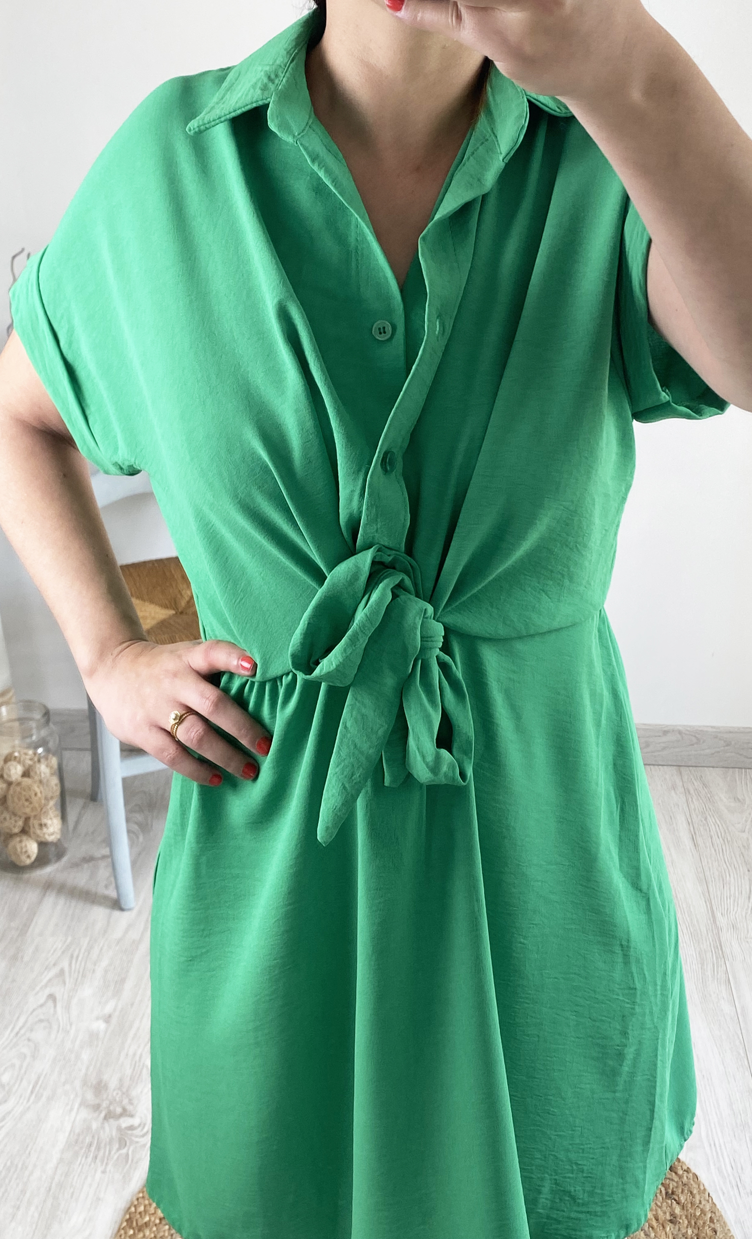 bonnie_robe_courte_verte