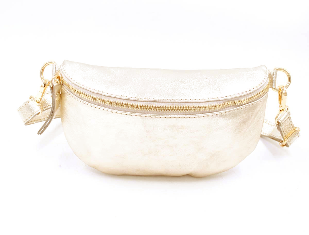 bonnie_sac_banane_cuir_doré