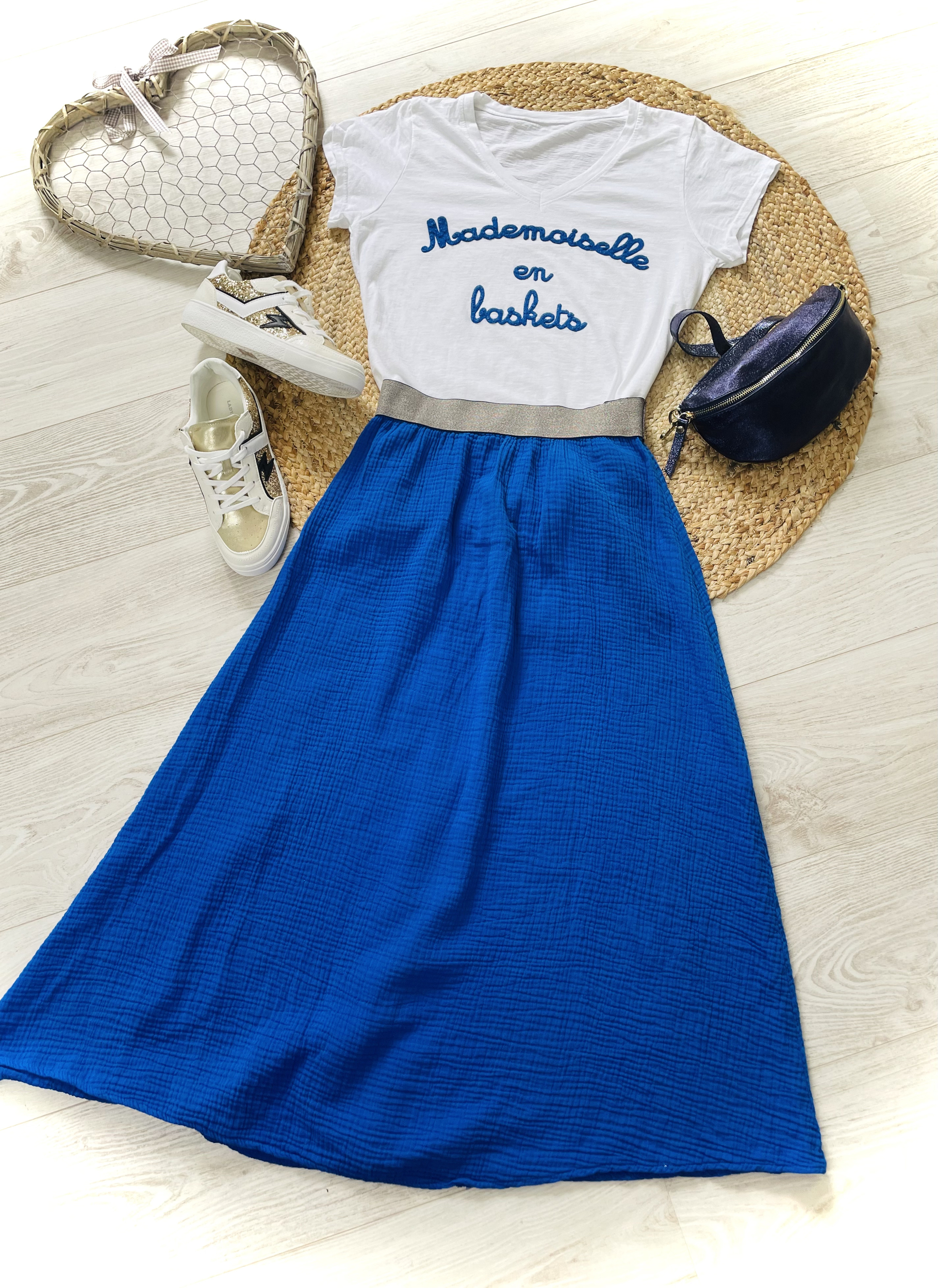 bonnieandcie_tenue_bleue_basket_plage