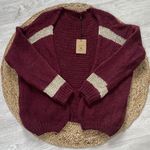 bonnieandcie_gilet_bordeaux_maille