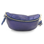 bonnie_sac_banane_cuir_violet_fonce