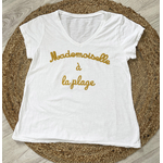 bonnie_tshirt_plage_blanc_jaune