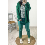 bonnie_bonnieandcie_Gilet-Laine_Mohair_Vert_Étoile_coude_Paola_doux_maille