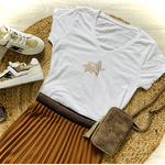 bonnie_tshirt_etoile_doré_tendance