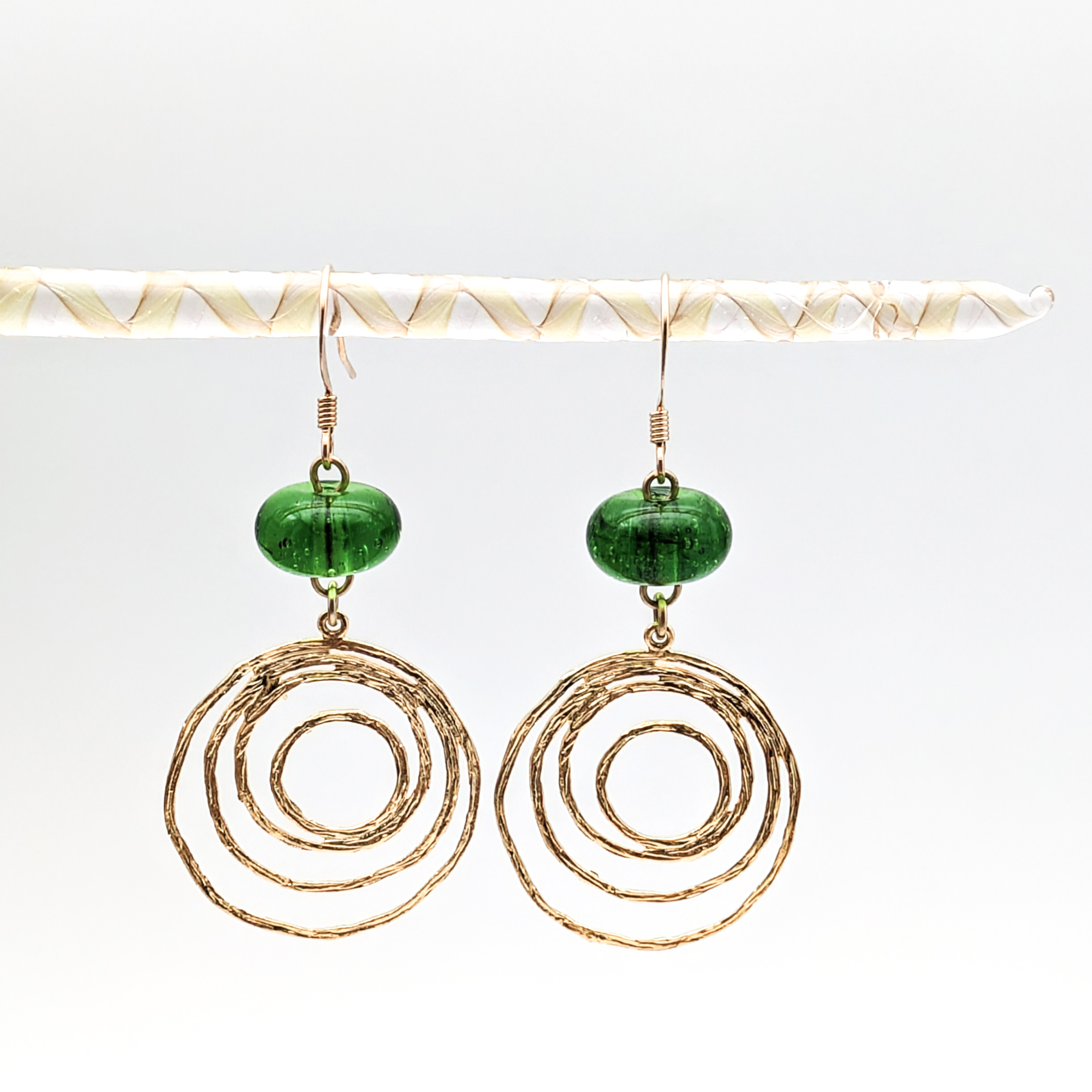 Boucles Ever vert - Sébastien Garrigue