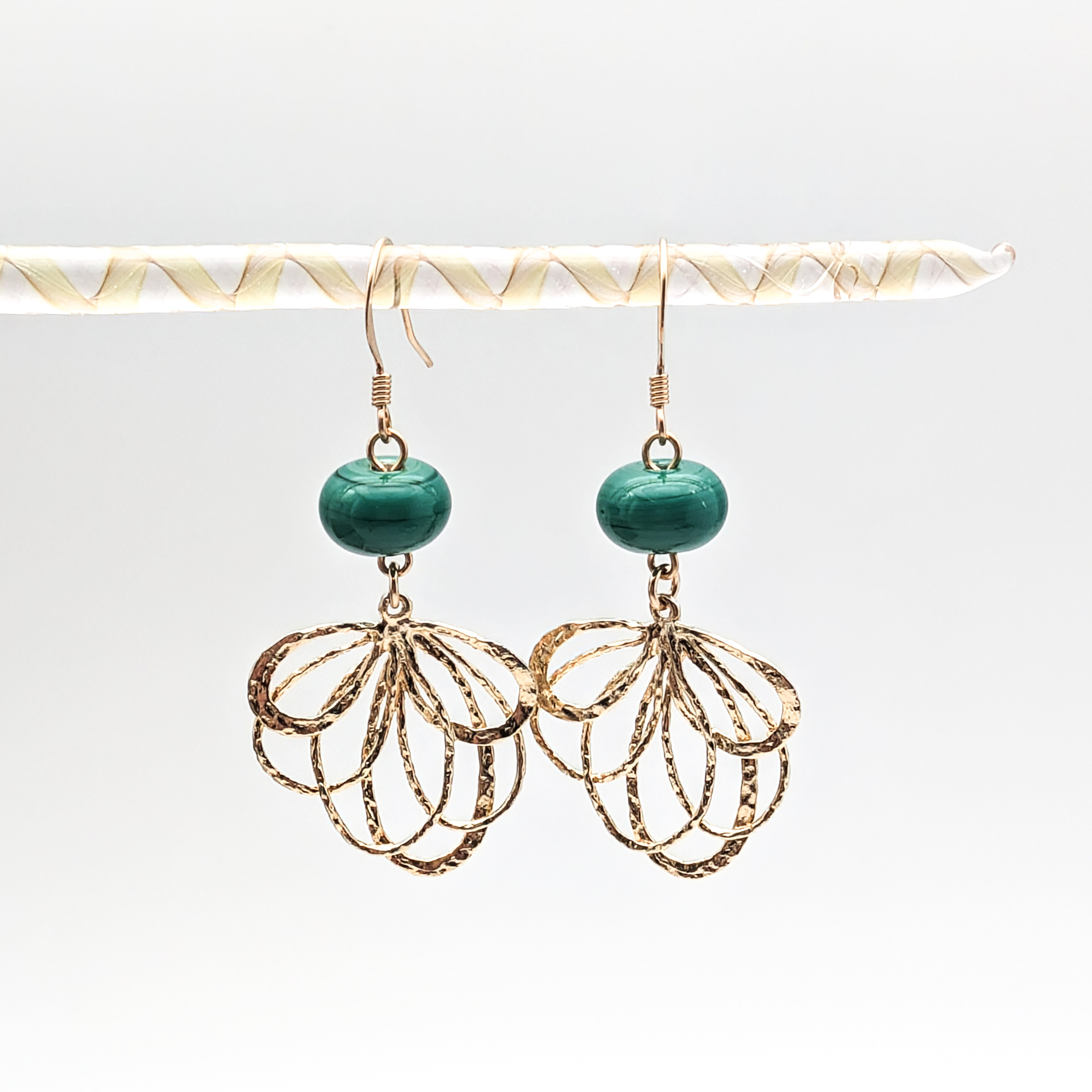 Boucles lotus vert - Sébastien Garrigue