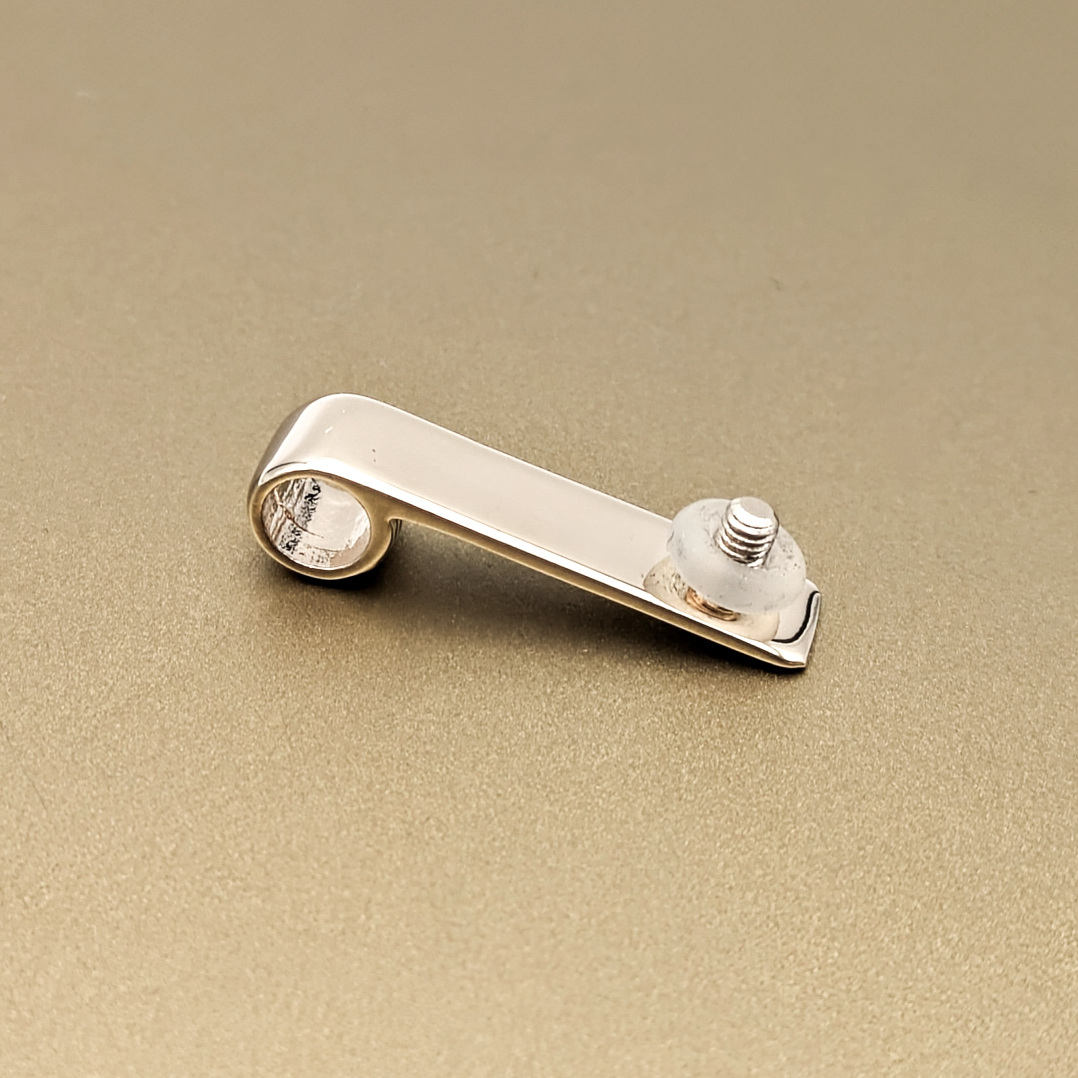 Support de perle pour pendentif finition dorée 2