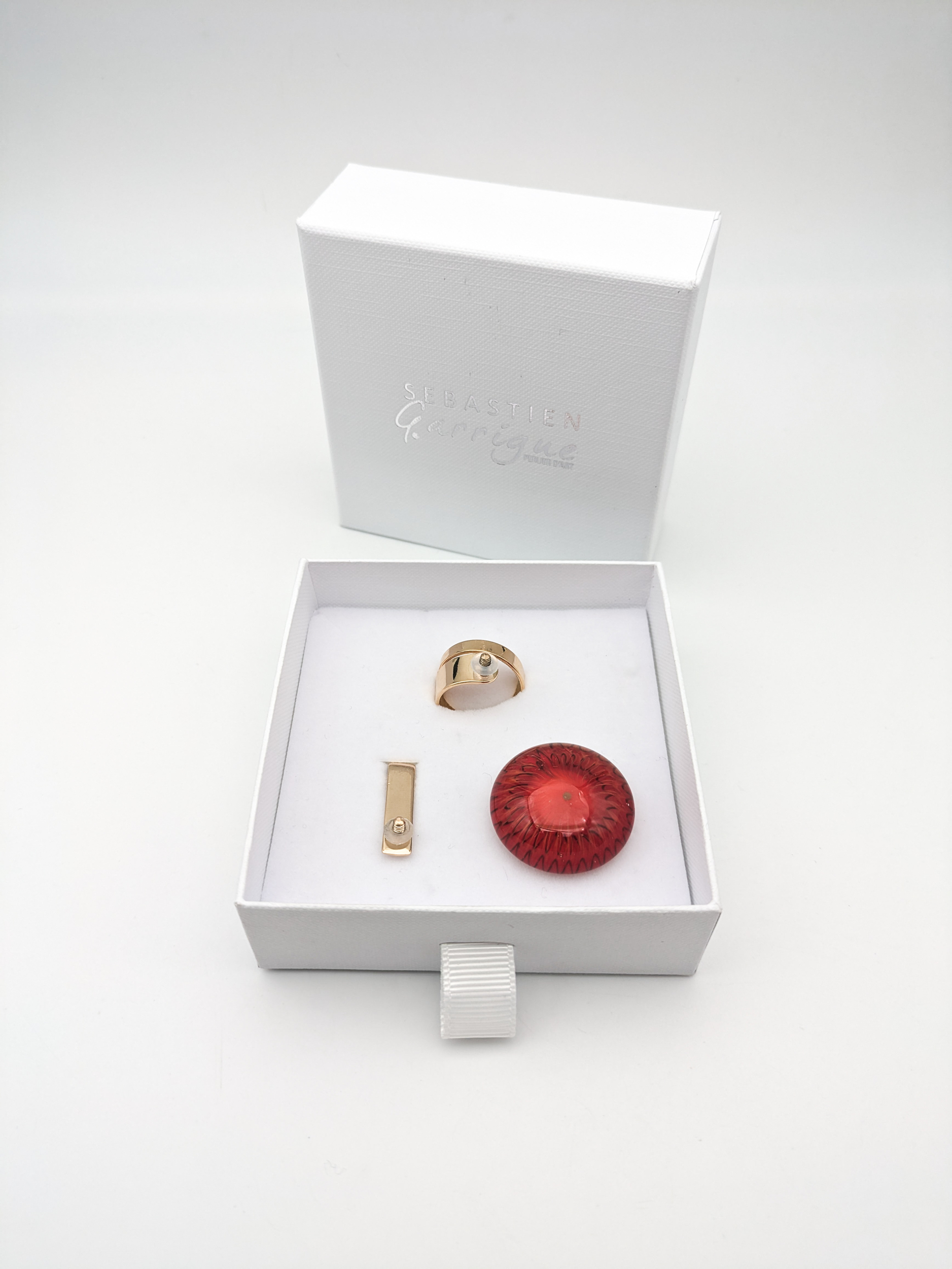 Coffret pour perle interchangeable 125€