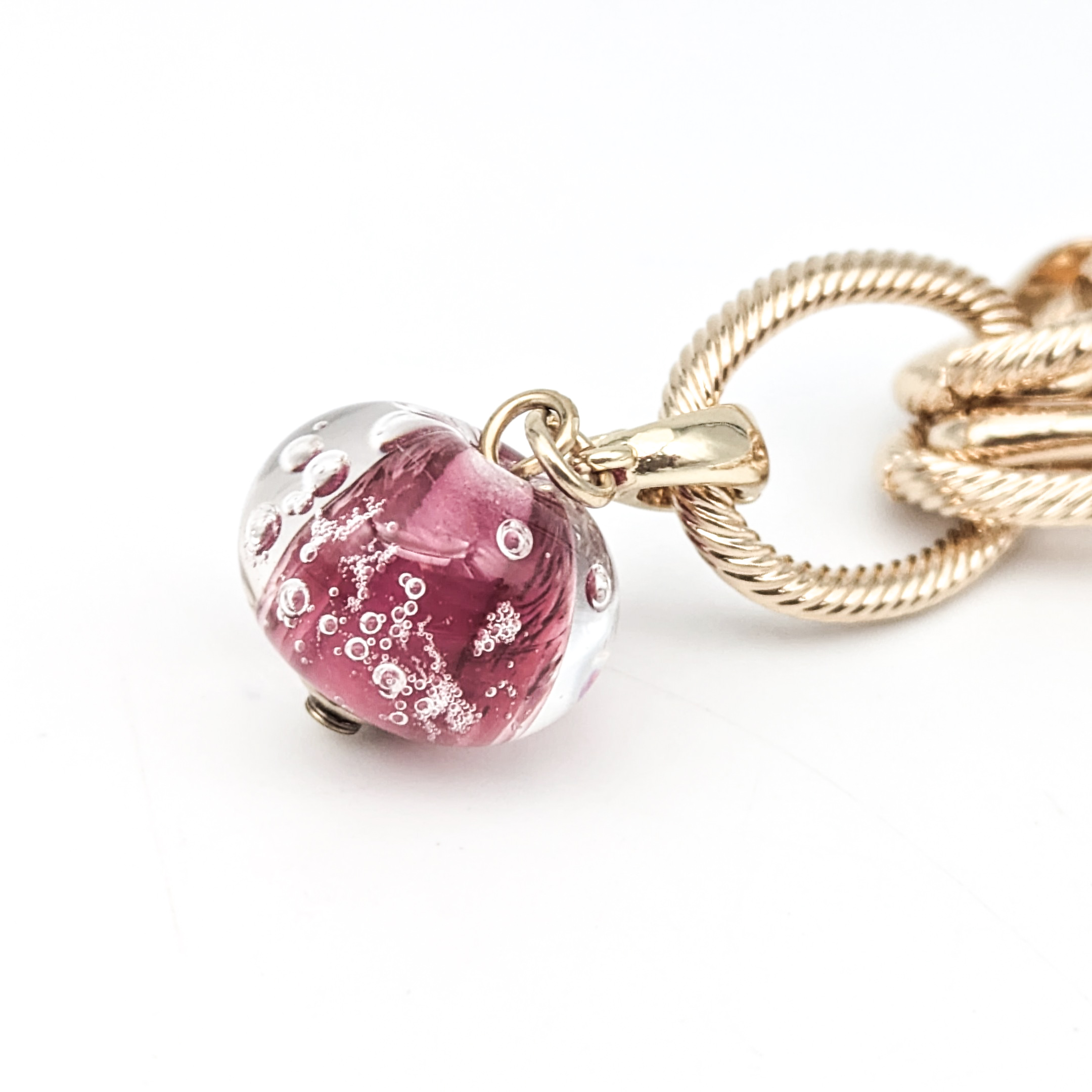 Bracelet oval ray 3 bulle de grenadine