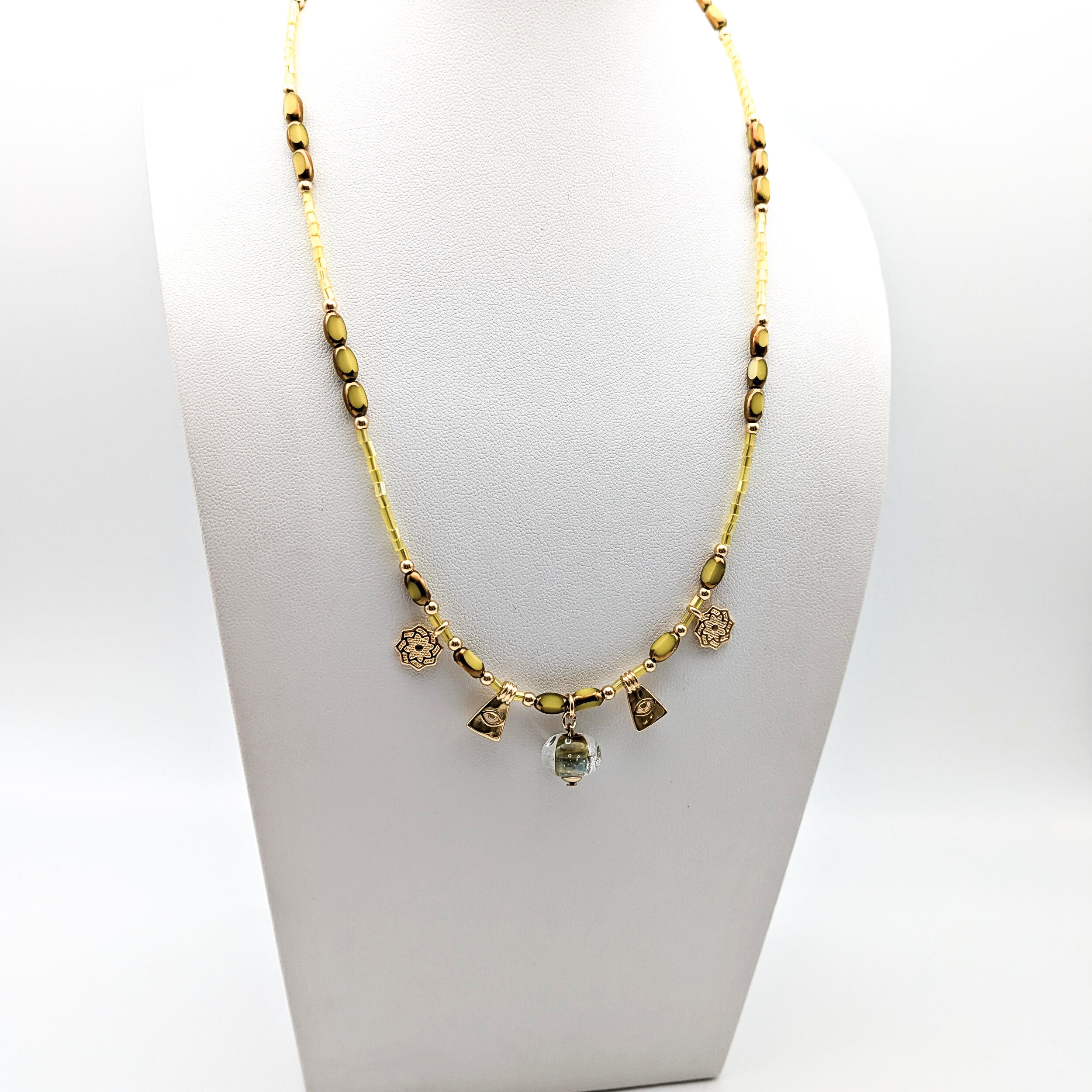 Collier Sya zeste (3)