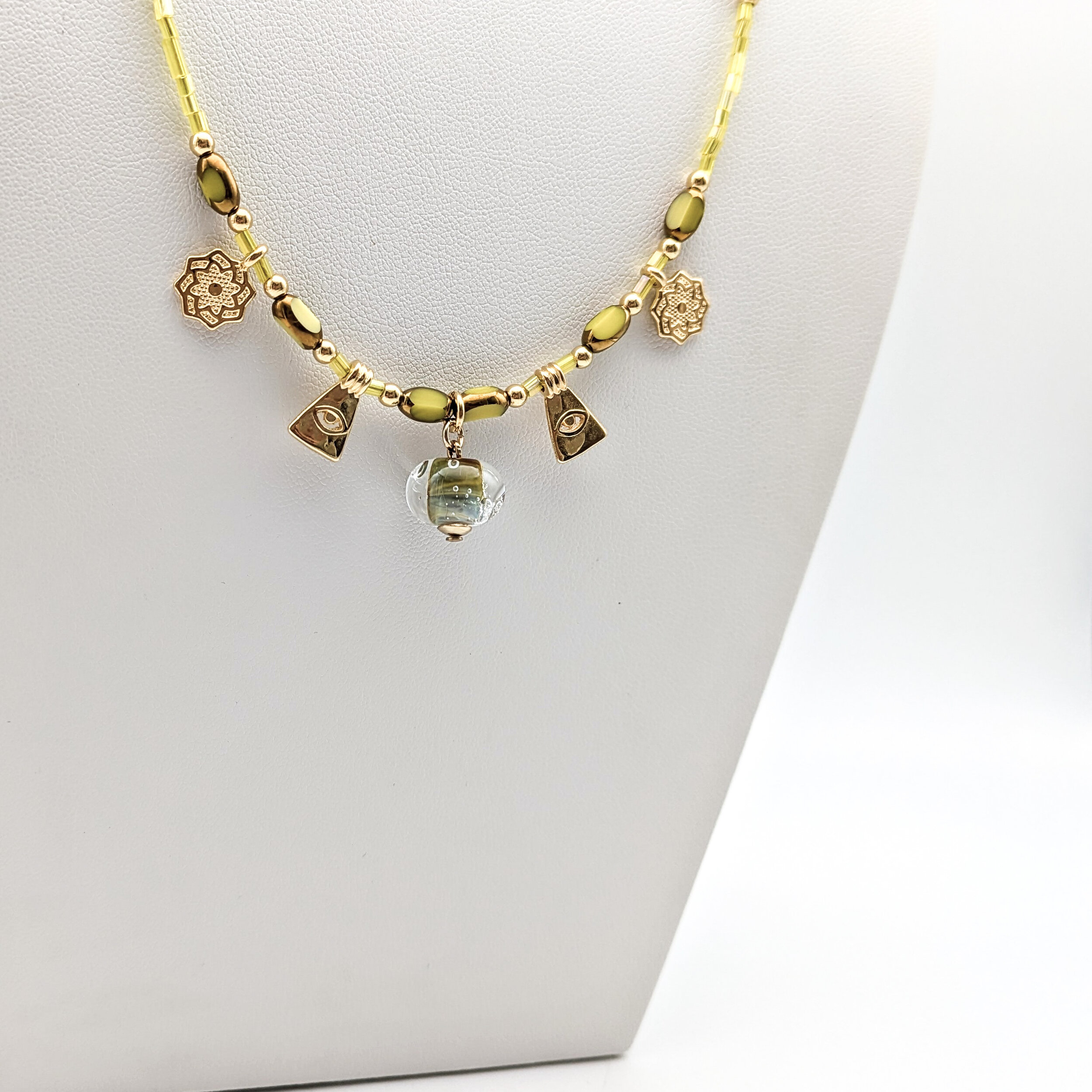 Collier Sya zeste (2)