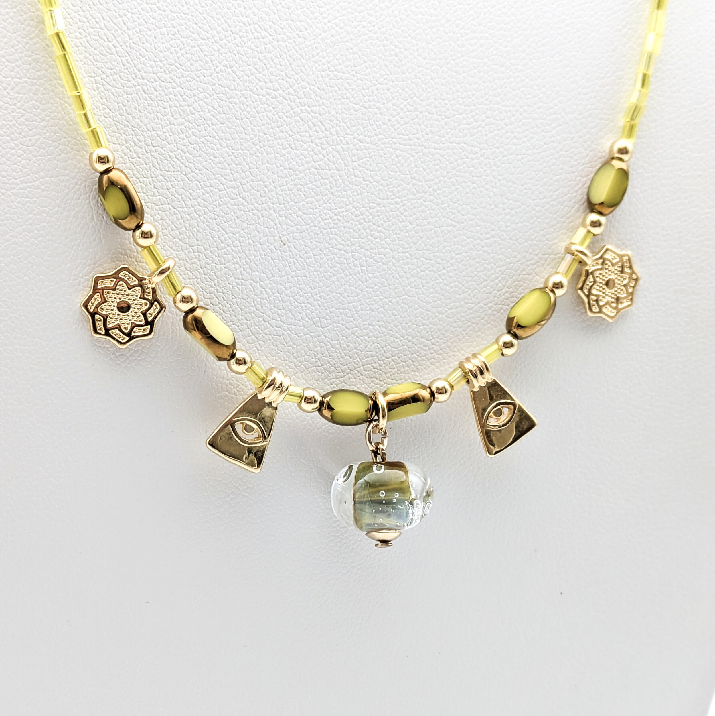 Collier Sya zeste