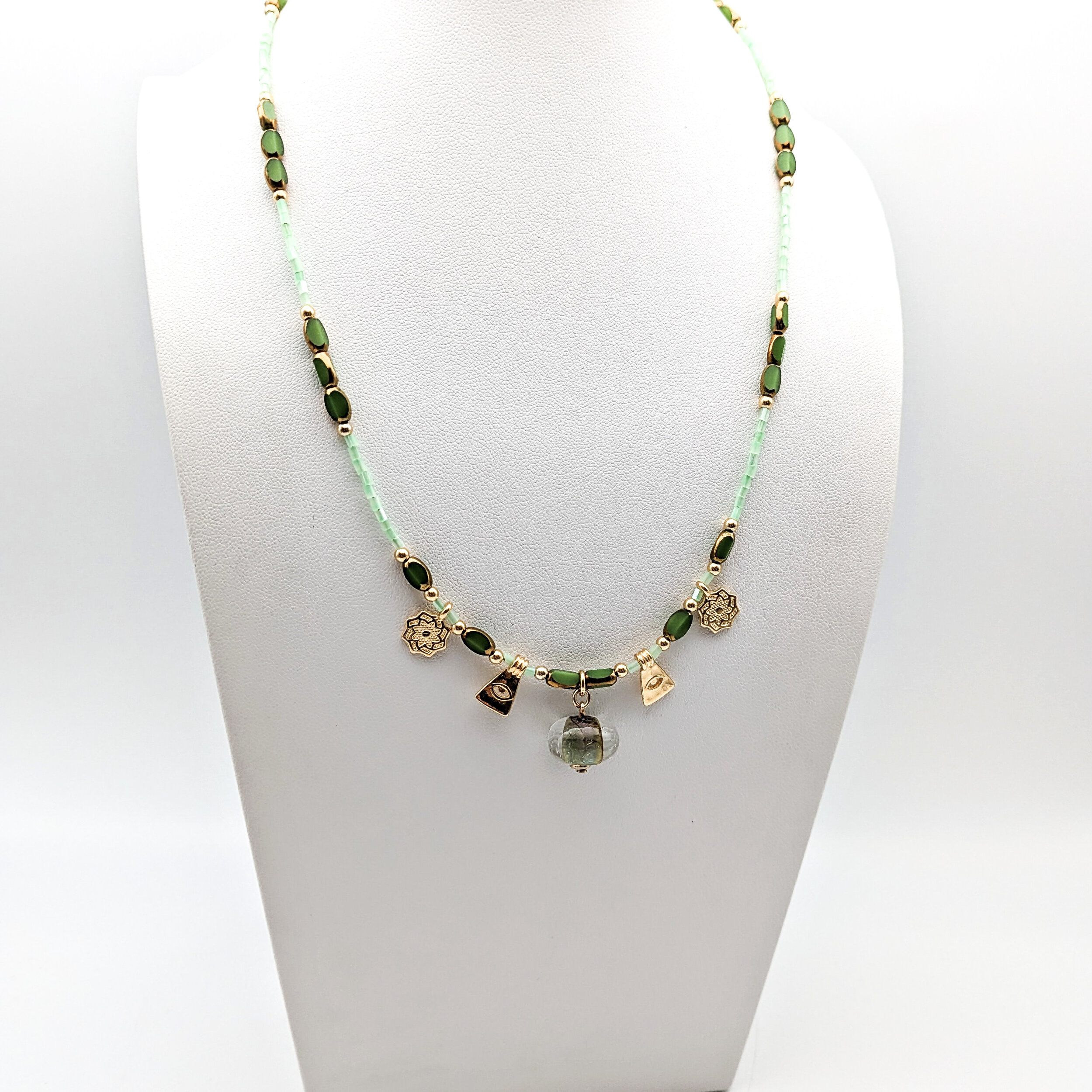 Collier Sya menthe (3)
